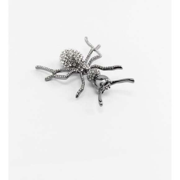Zara Jewelry Zara Sparkly Ant Brooch Poshmark